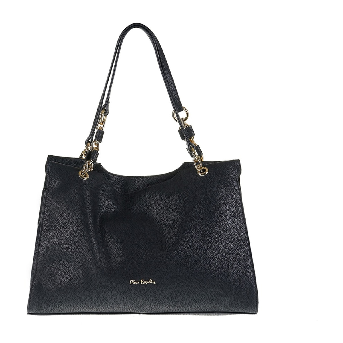 Borsa a spalla da donna Made in Italy - Modello Zelia Elite - 100% pelle - 38.0 x 26.5 x 12.0 cm