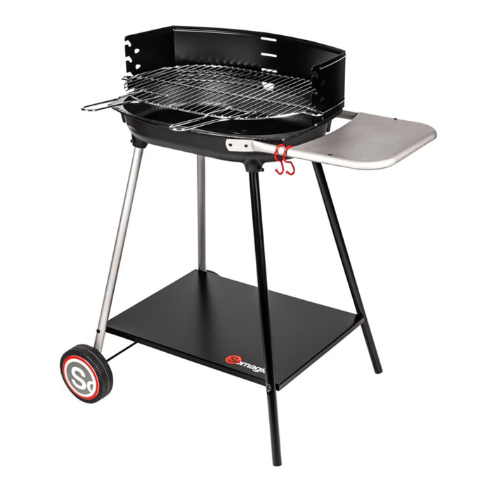 Barbecue au charbon Myconos