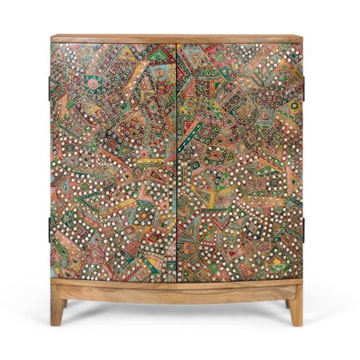 BUFFET - COFFRE À VAISSELLES 77x66x32