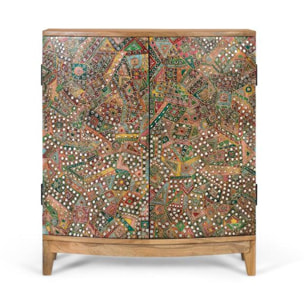 BUFFET - COFFRE À VAISSELLES 77x66x32