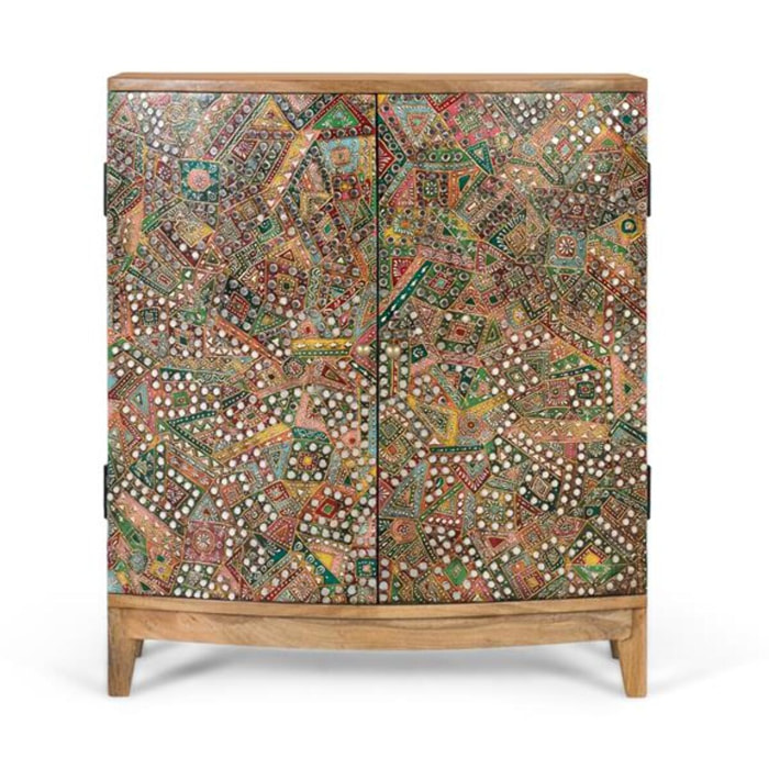 BUFFET - COFFRE À VAISSELLES 77x66x32