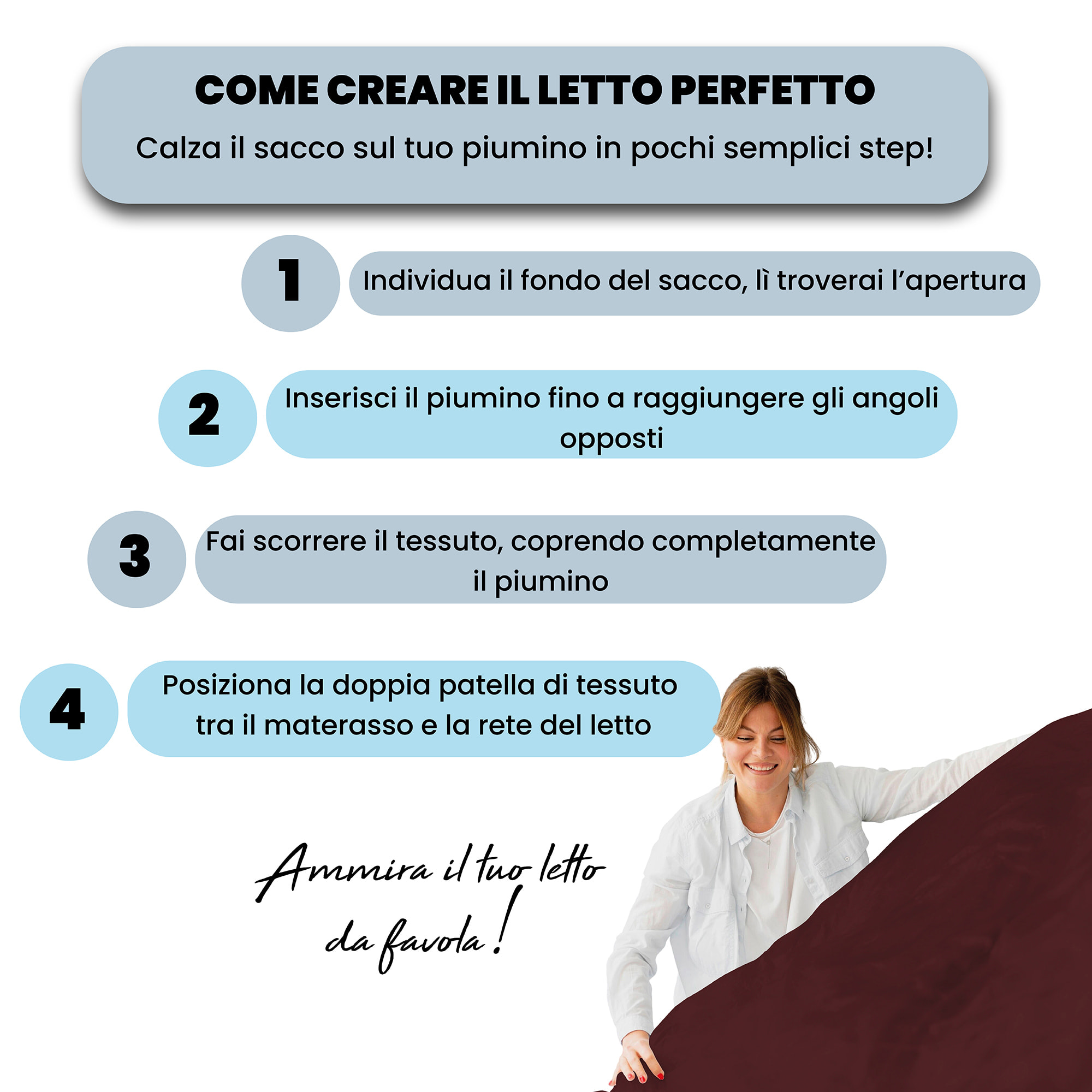 PARURE COPRIPIUMINO WATER WASHED MATRIMONIALE