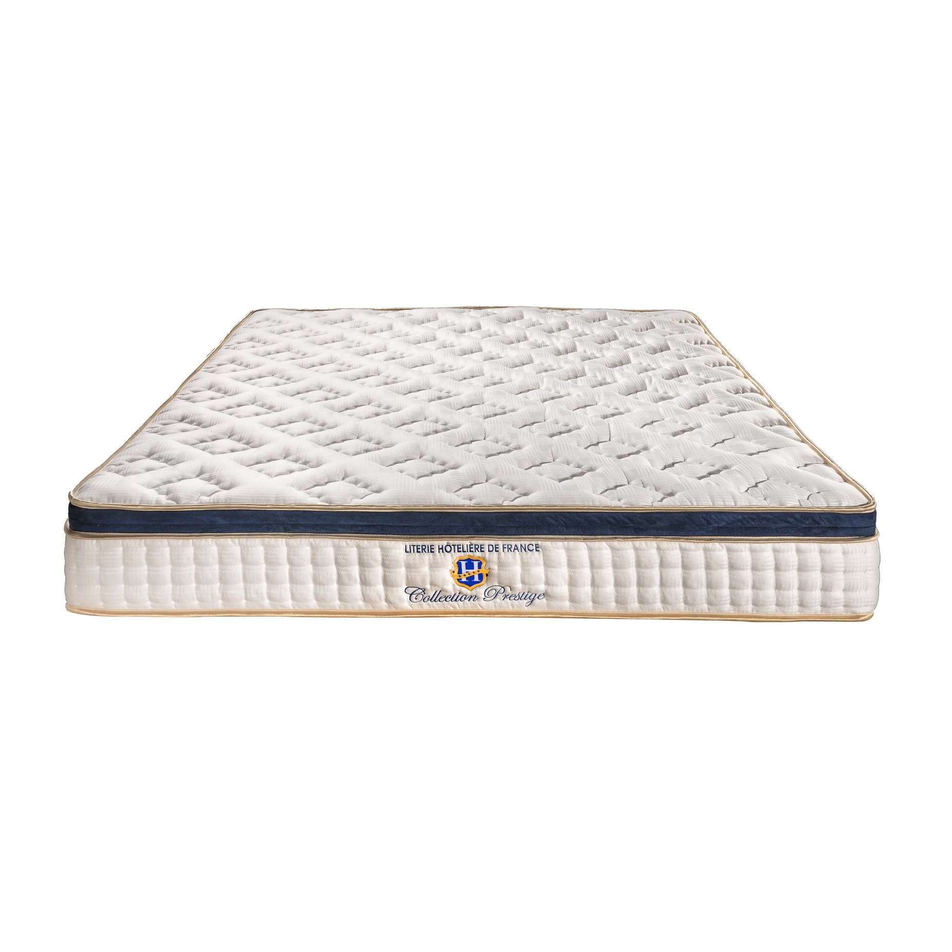 ENSEMBLE Majestic - Matelas 2 Places + 2 Sommiers