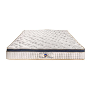 ENSEMBLE Majestic - Matelas 2 Places + 2 Sommiers