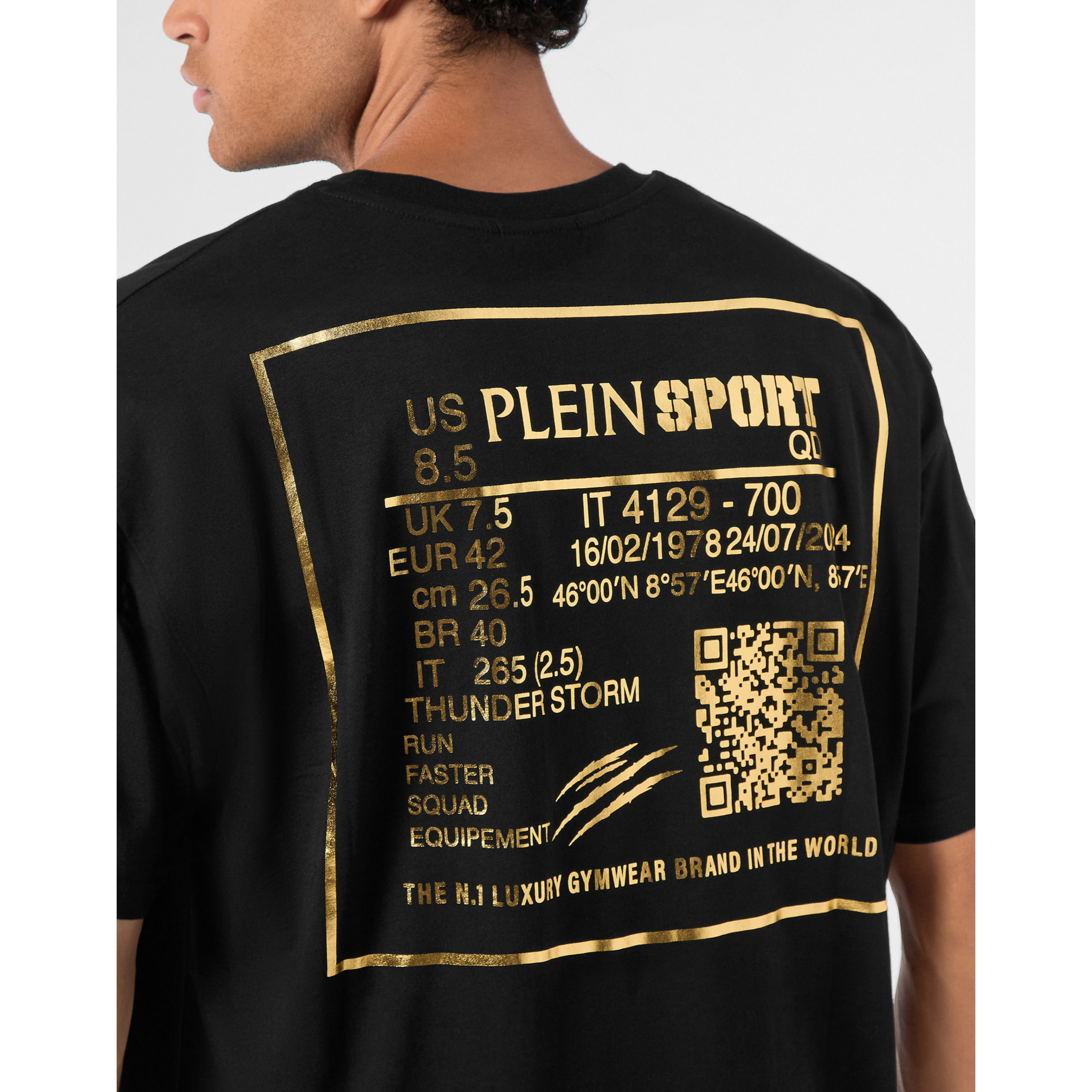 PLEIN SPORT Maglietta a girocollo