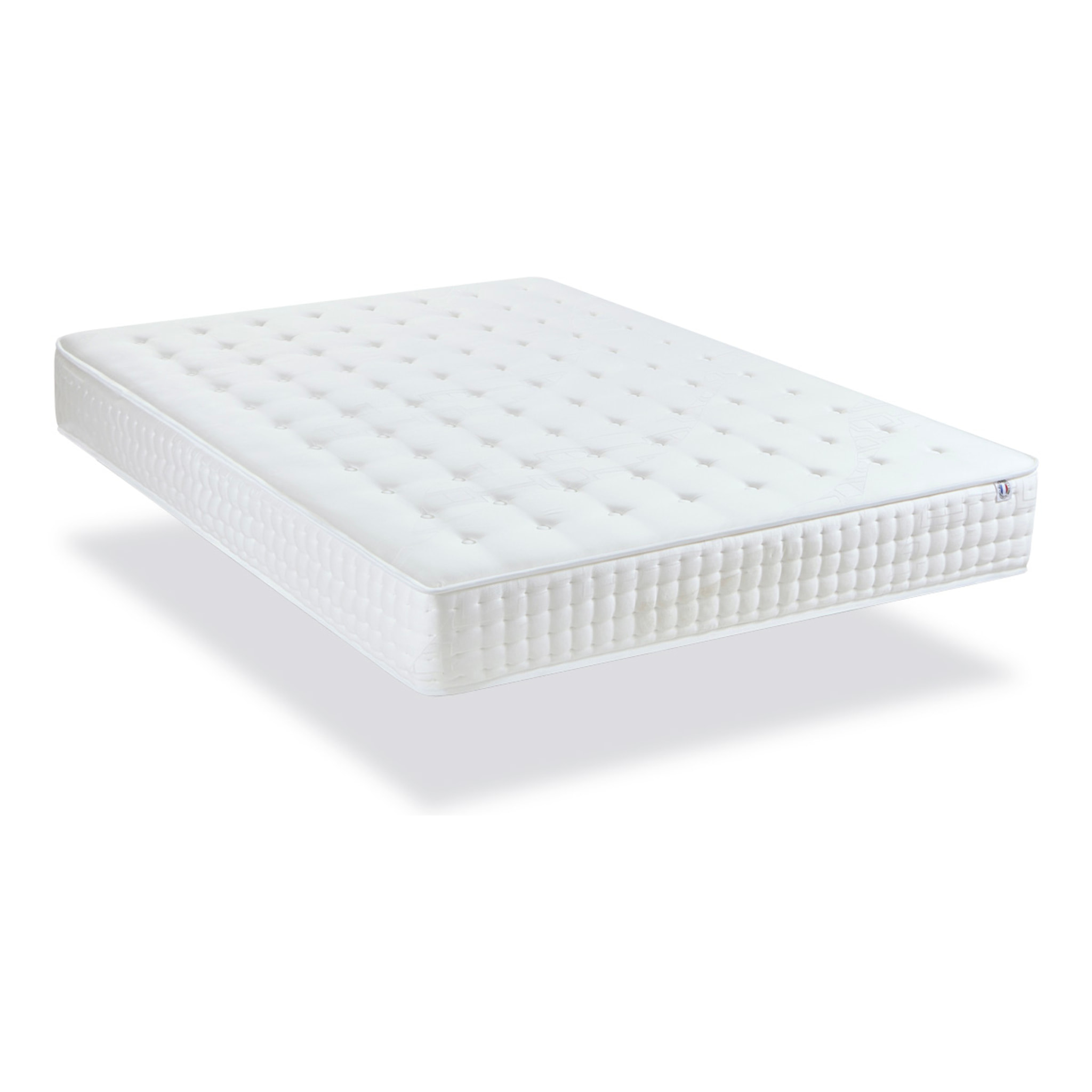 Ensemble Matelas Memoire de forme Chatelet avec sommier en bois