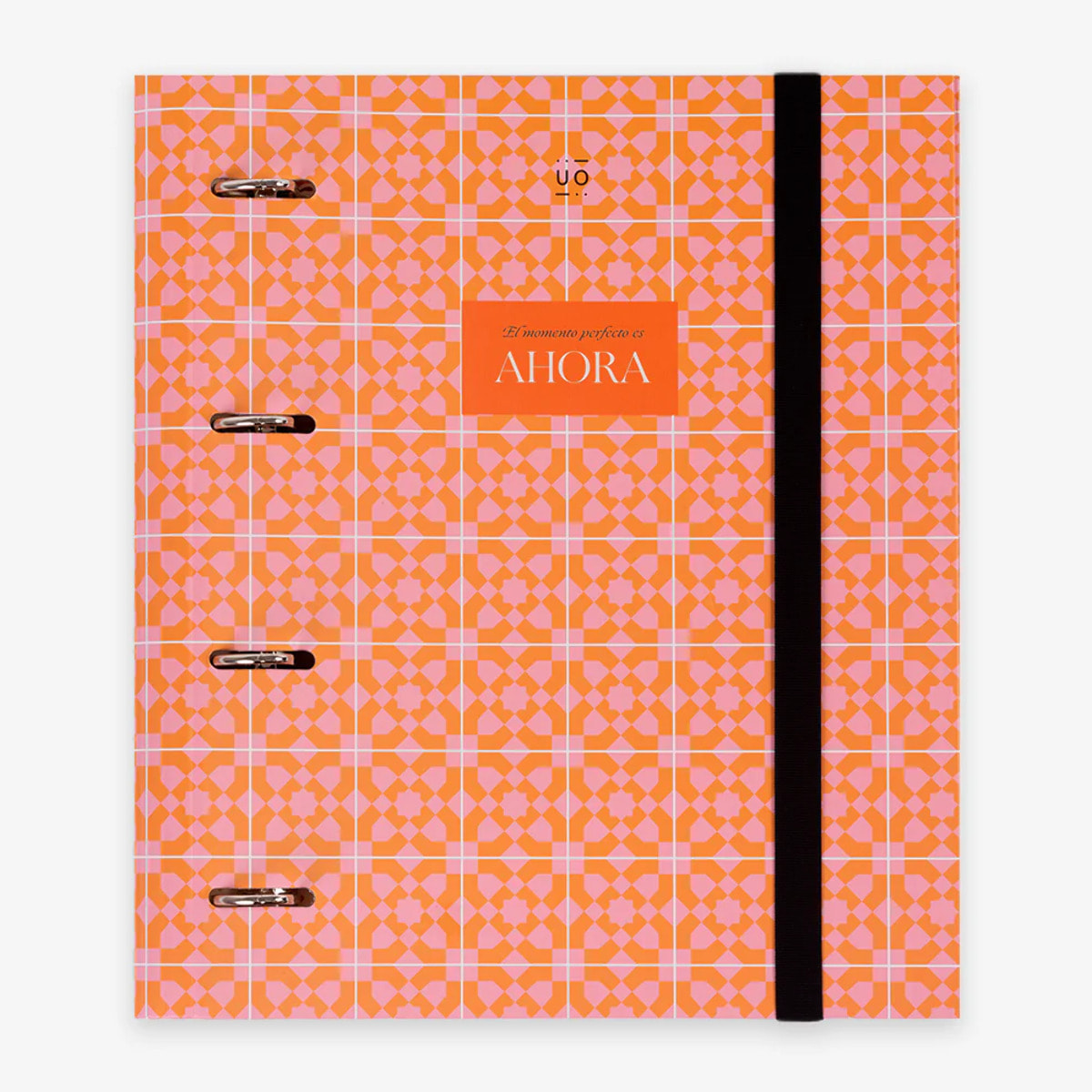 Carpeta anillas "Ahora"