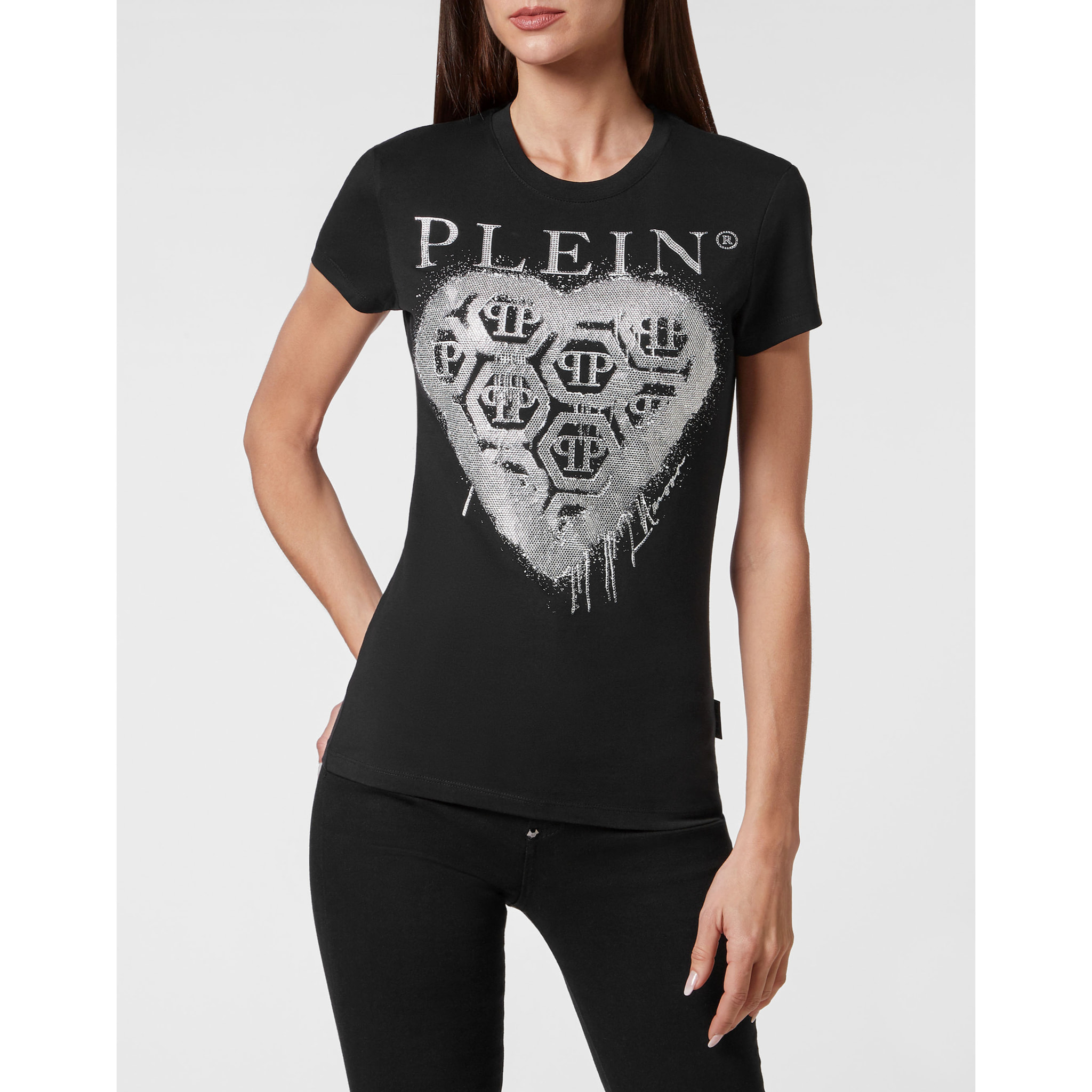 PHILIPP PLEIN Camiseta Cuello Redondo