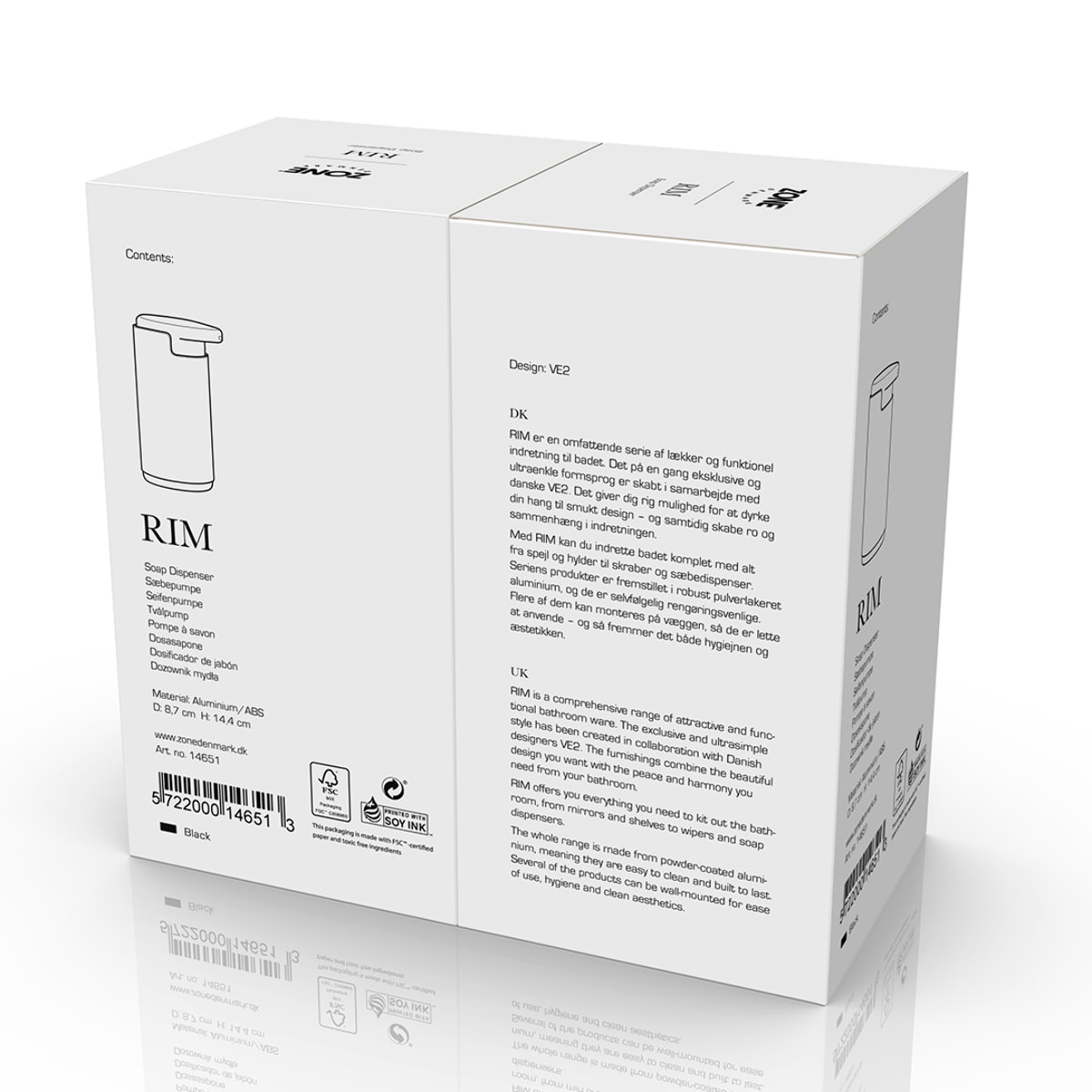 Distributeur de savon Rim