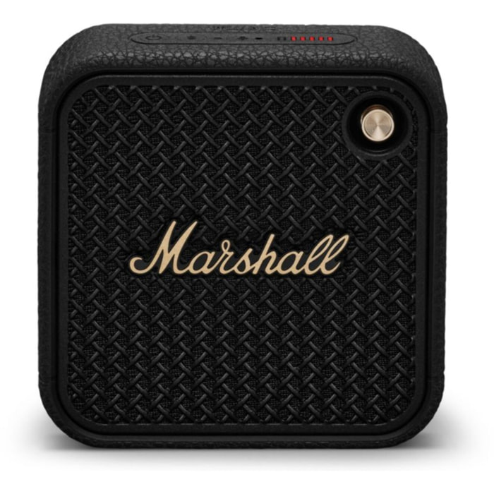 Enceinte portable MARSHALL Willen II Black & Brass - Bluetooth, étanche, autonomie 17h