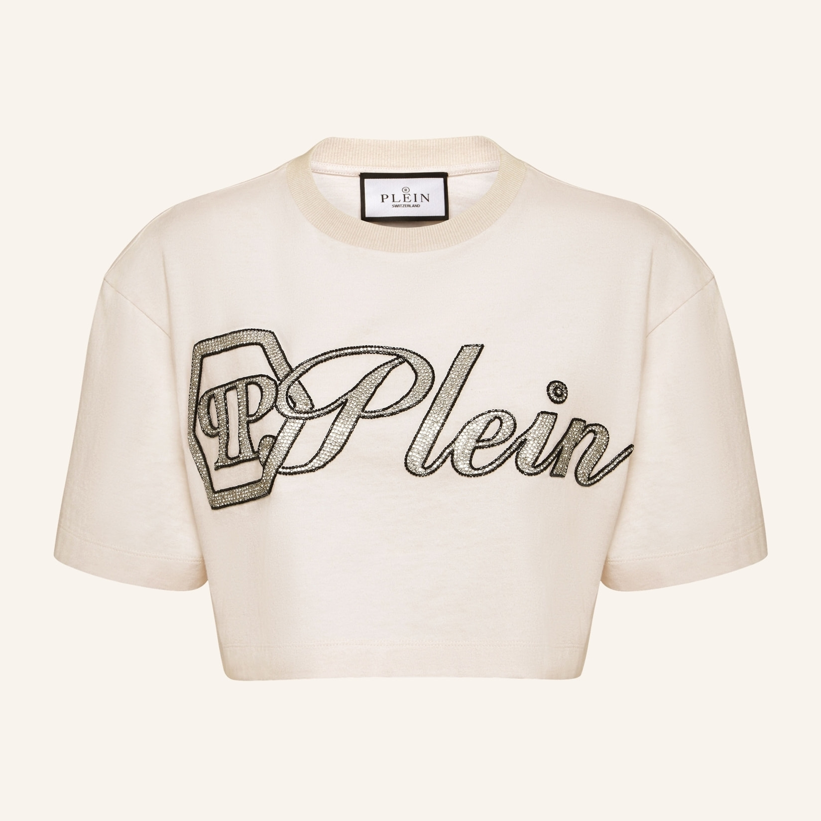 PHILIPP PLEIN Maglietta a girocollo SIGNATURE