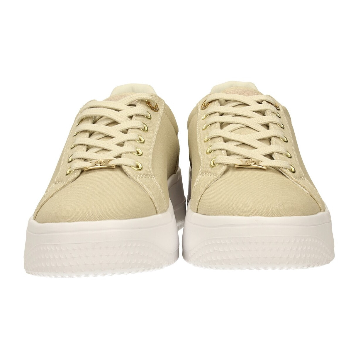 Sneakers Donna Tata Italia Beige
