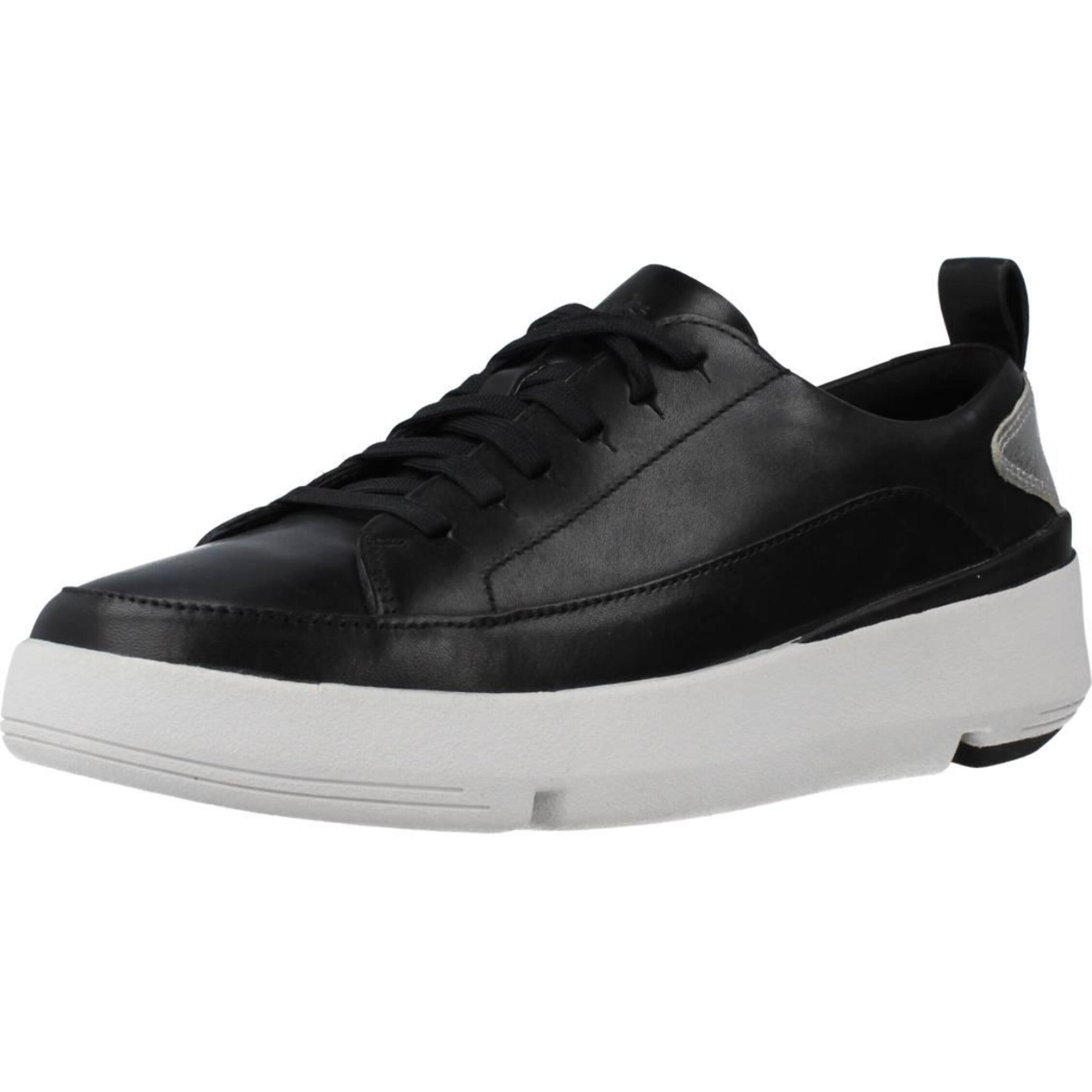 Sneakers de  Mujer de la marca CLARKS  modelo TRI FLASH LACE NEGRO