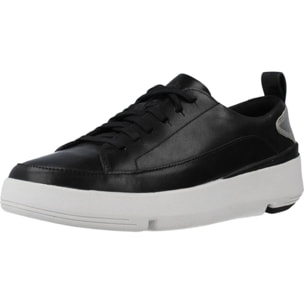 Sneakers de  Mujer de la marca CLARKS  modelo TRI FLASH LACE NEGRO