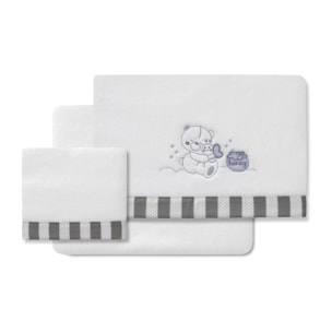Sábanas Minicuna Coralina Honey Bear