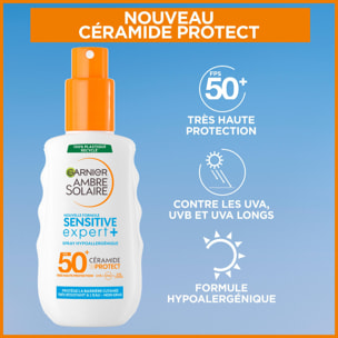 Garnier Ambre Solaire Sensitive Expert+ SPF50+ 150mL