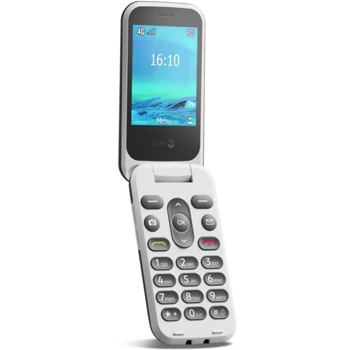 Téléphone portable DORO 2820 Bleu / Blanc