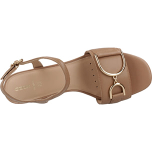 Sandalias Mujer de la marca GEOX  modelo D35RNB BEIS