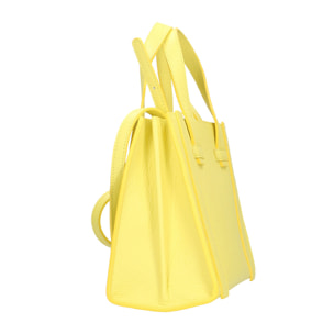 Borsa a mano da donna In Vera pelle Made in Italy 23x20x13 cm