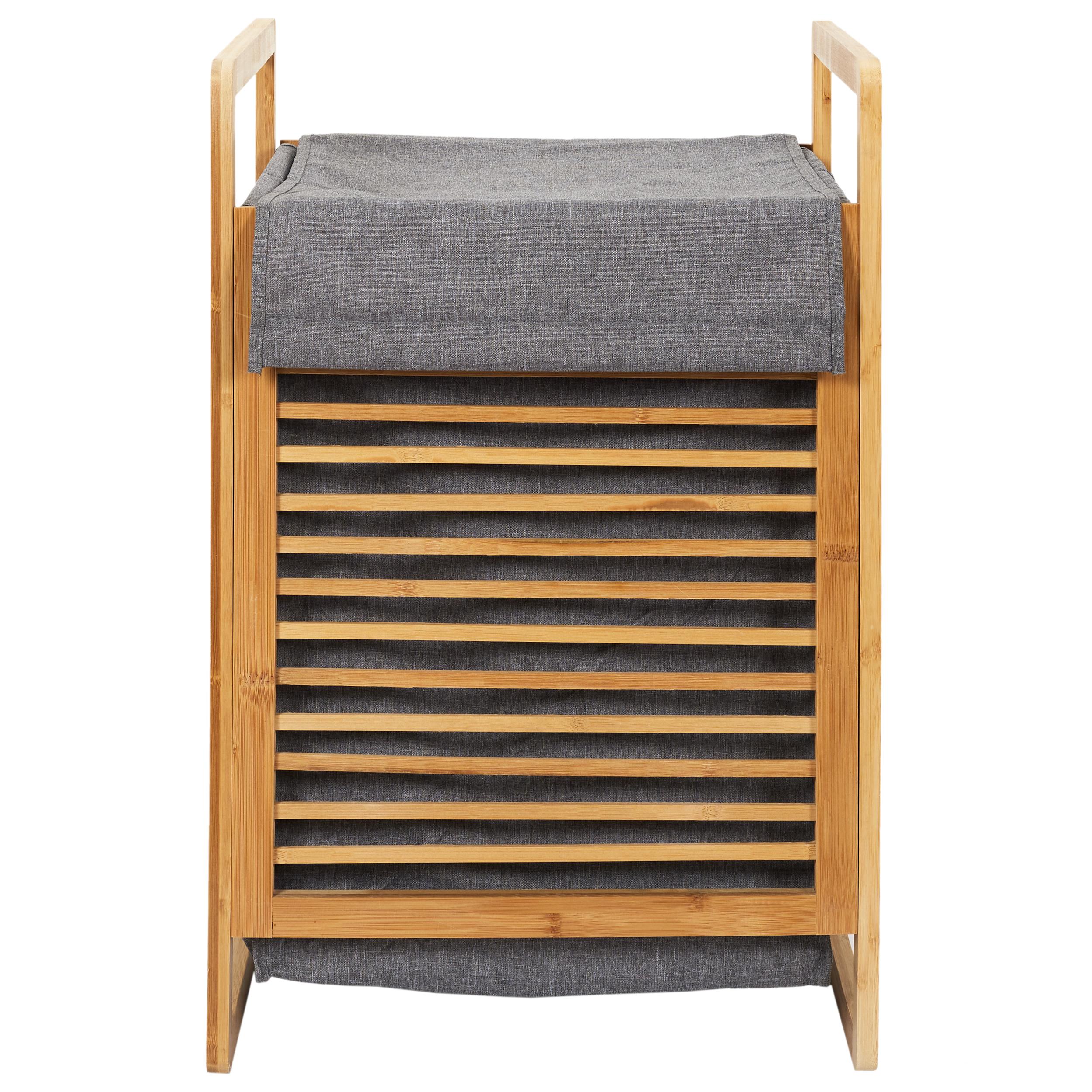 PANIER DE RANGEMENT 1 COMPARTIMENT BAMBOU