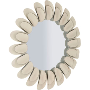 SPECCHIO DA MURO DUNE DOUBLE CM Ø 85X6 (MISURA SPECCHIO CM Ø 50)