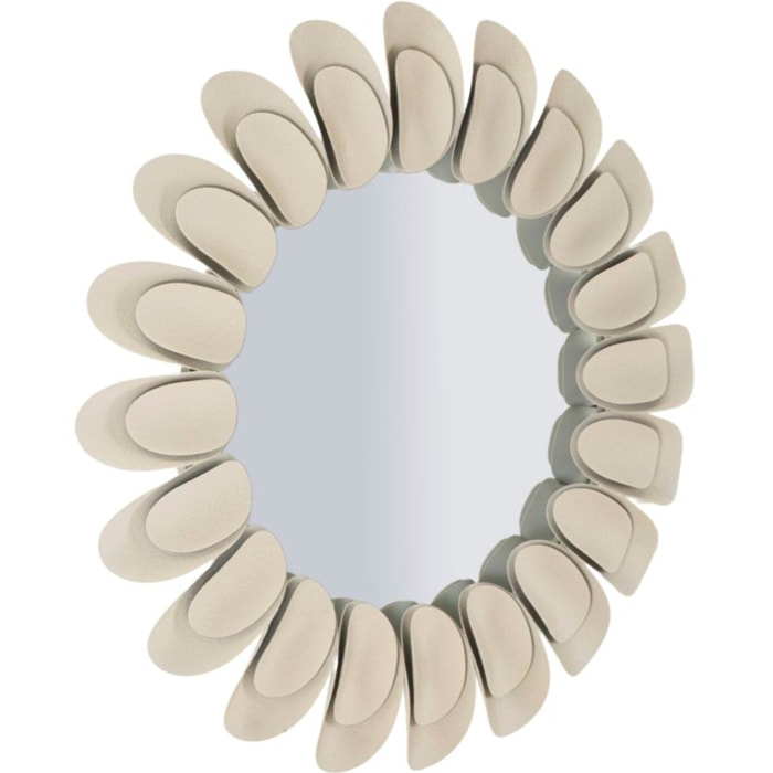 SPECCHIO DA MURO DUNE DOUBLE CM Ø 85X6 (MISURA SPECCHIO CM Ø 50)