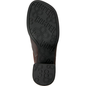 Botines - CAMPER Kora - Marron - Piel lisa