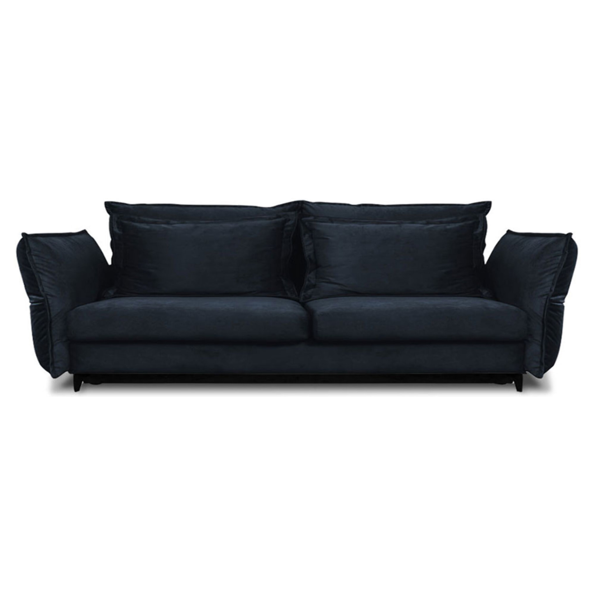 Canapé Velours droit Verduro - 4 Places