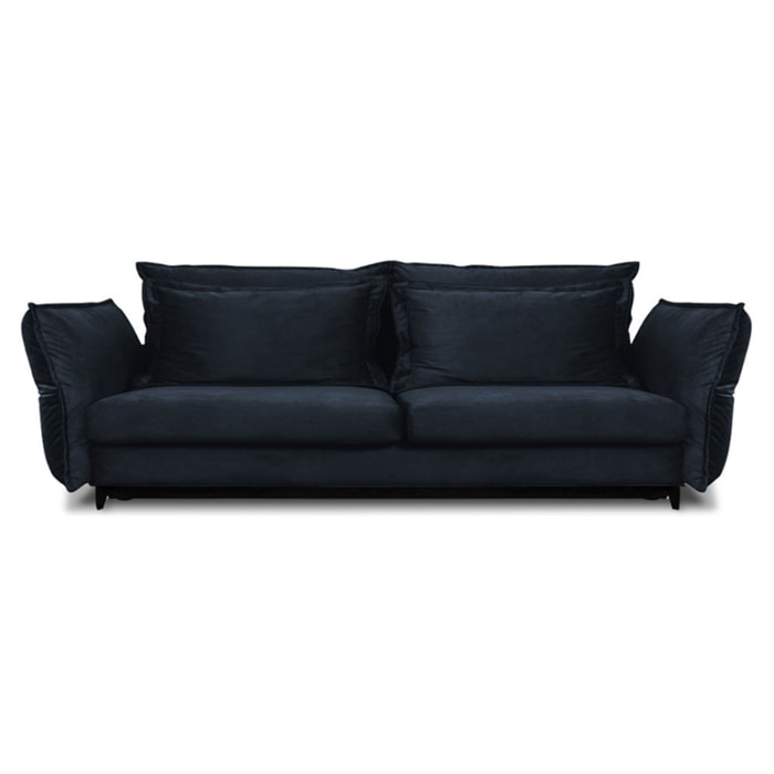 Canapé Velours droit Verduro - 4 Places