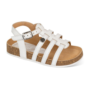 Sandalia Bios Piel  Cabra. Hebilla