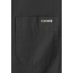 Gilet doppio petto da donna in gabardine