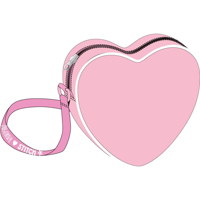 Bolso Corazon Stitch