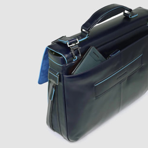 Piquadro Ventiquattrore espandibile porta pc 15,6