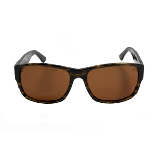 Gafas de sol LENOIR GABIN - Demi amarillo / Marrón