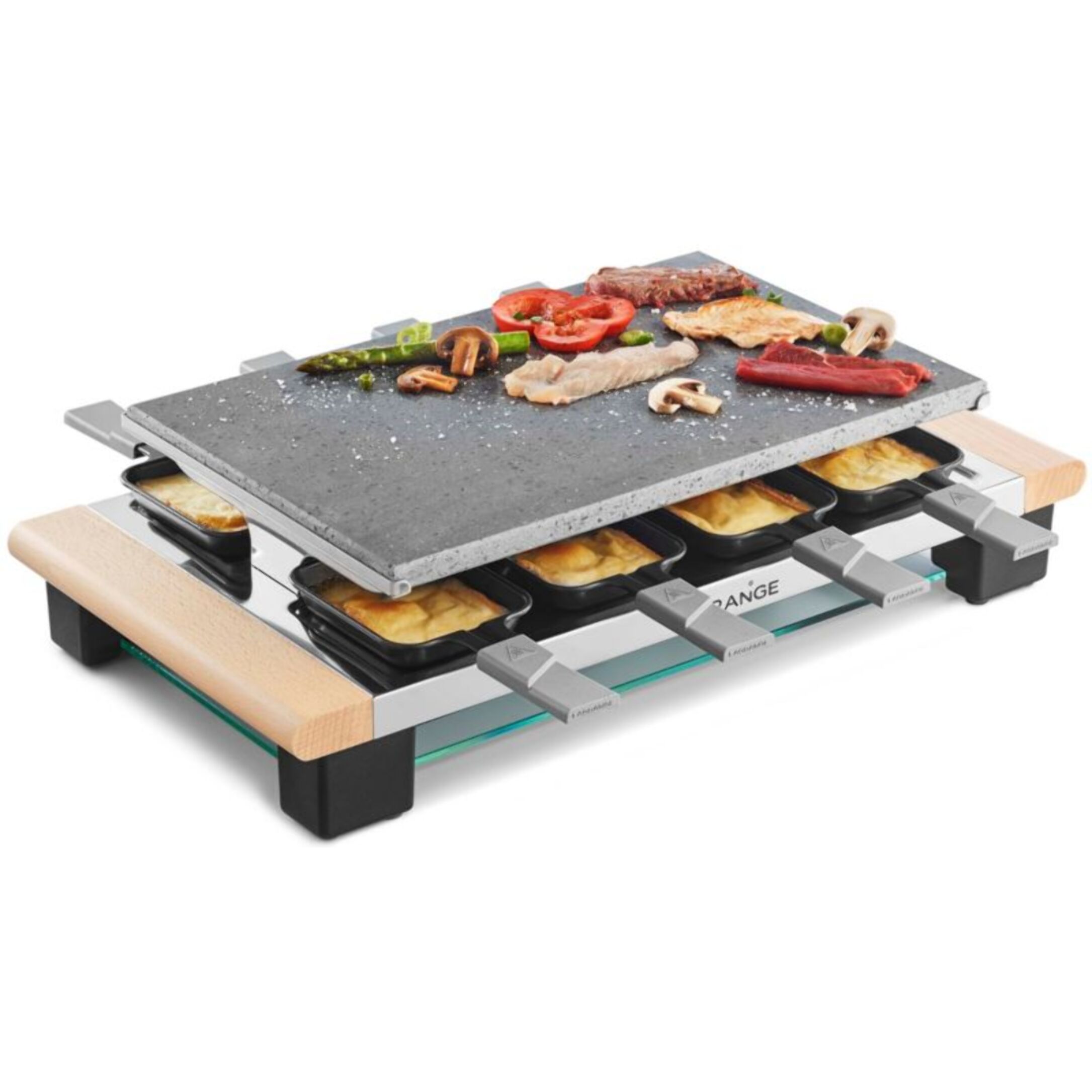 Raclette LAGRANGE pierre elégance bois clair à poser