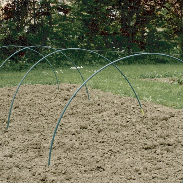 Arco De Pvc Para Invernaderos 2.5 M Verde