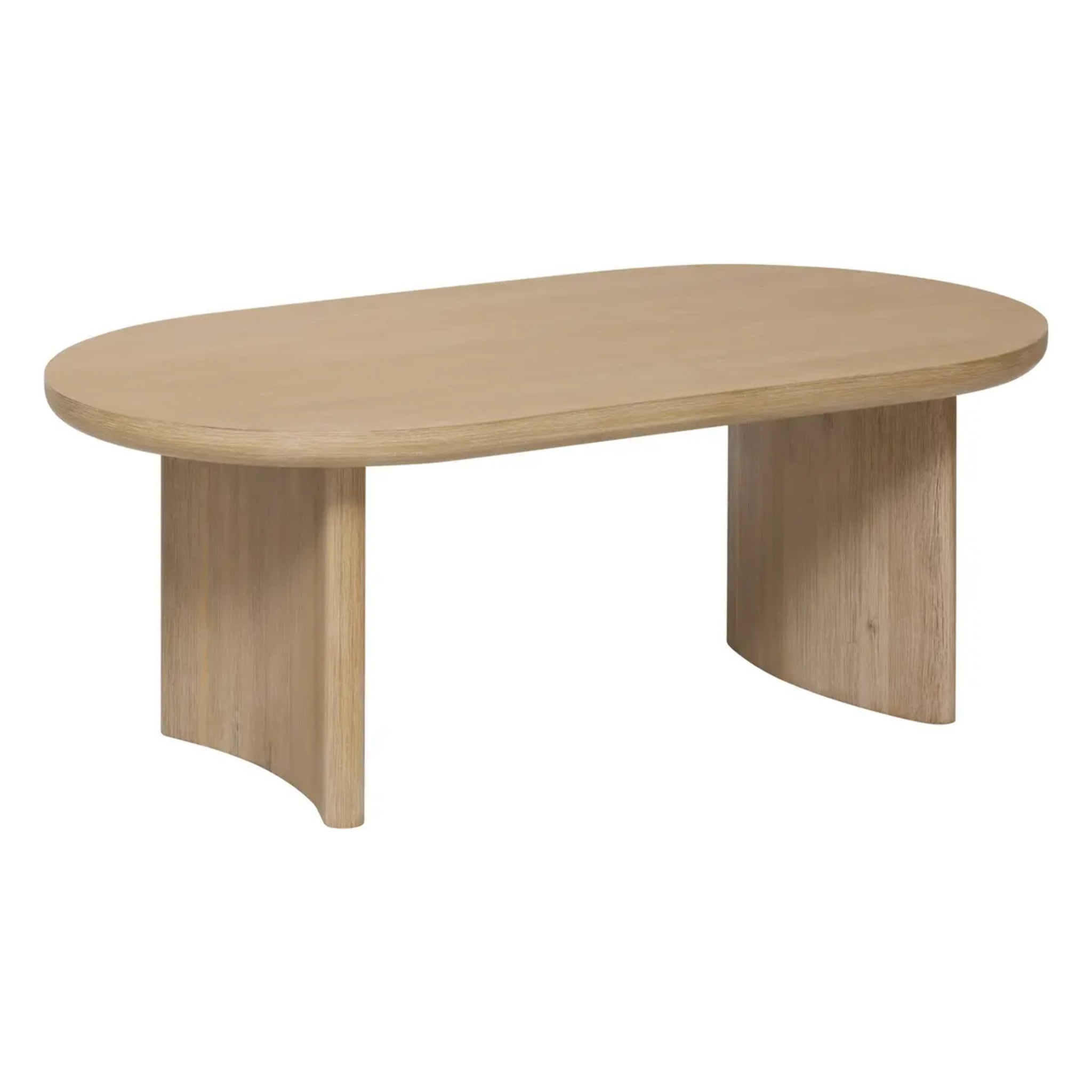 Table basse Lousada bois naturel 110x60cm