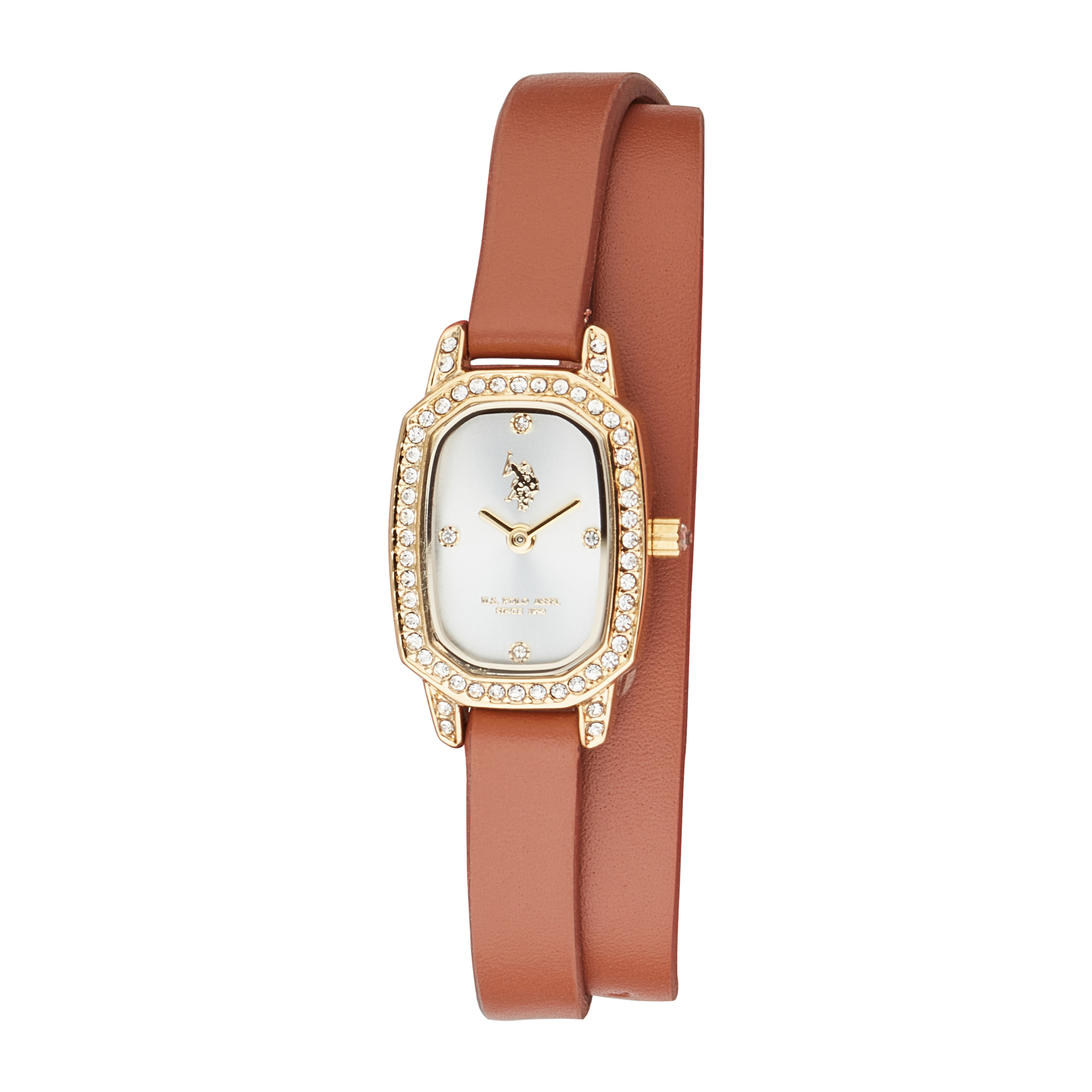 Orologio U.S. Polo Assn. In pelle