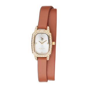 Orologio U.S. Polo Assn. In pelle