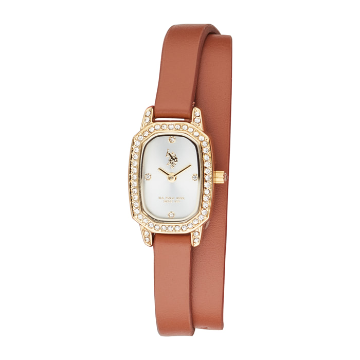 Orologio U.S. Polo Assn. In pelle