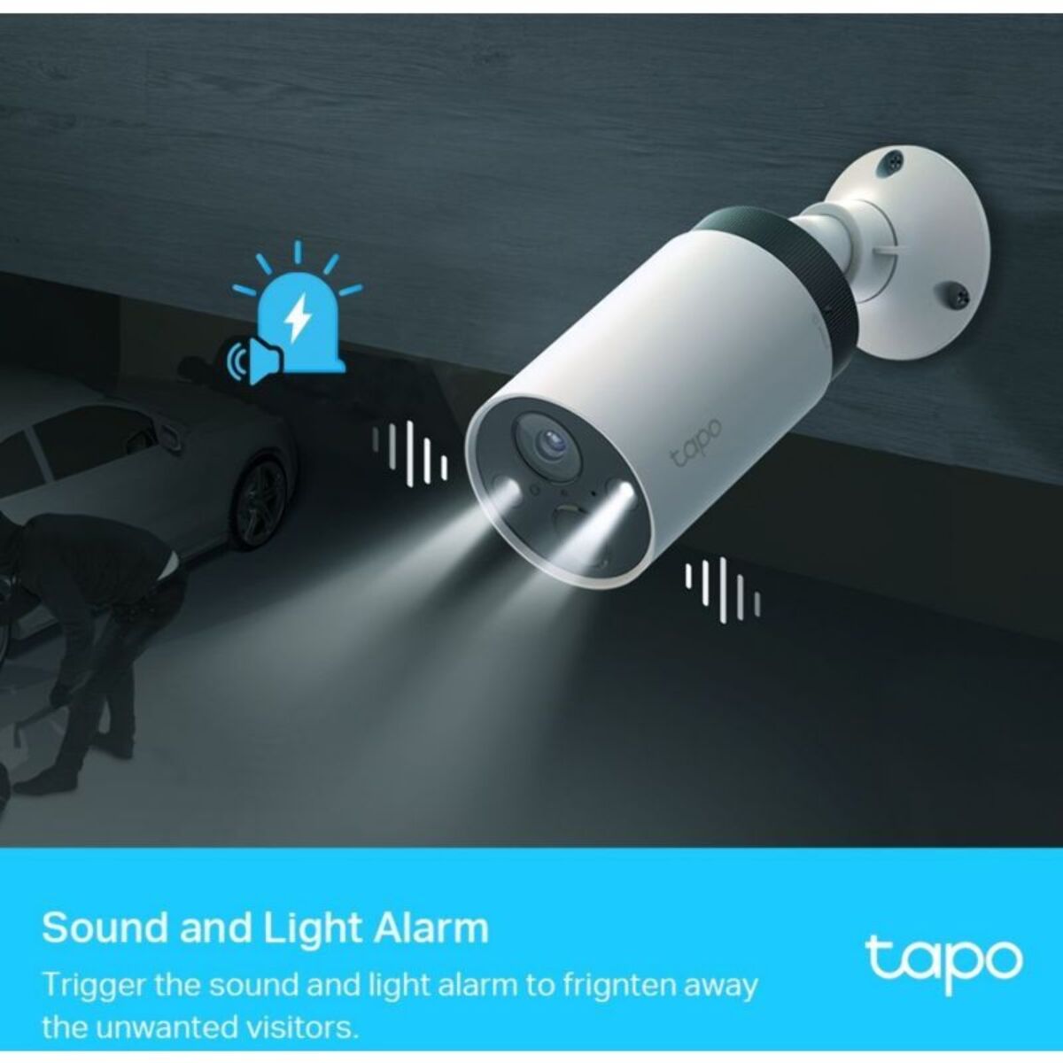 Caméra de surveillance TP-LINK Tapo C420 2 caméras 2K wifi sans fil
