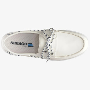 Sebago - Docksides Uomo Bianco - Jackman