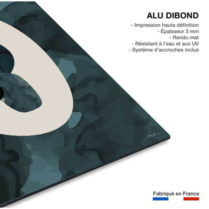 Tableau pierre labradorite Tableau alu Dibond