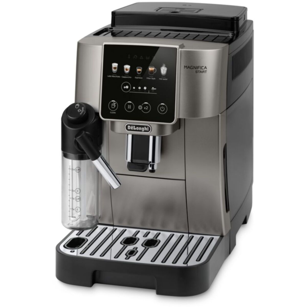 Expresso Broyeur DELONGHI FEB2291.TB Magnifica Start Pop Latte Titane