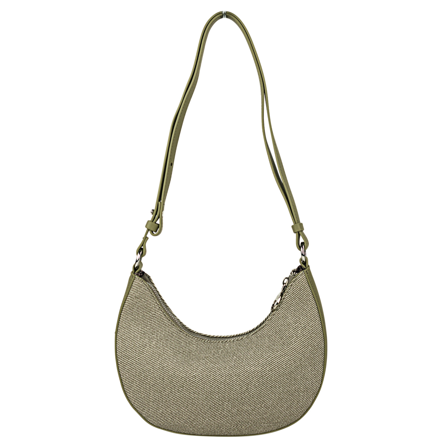 Bolso Bandolera Mujer Veg/Pu Cimarron Abigail Kaki