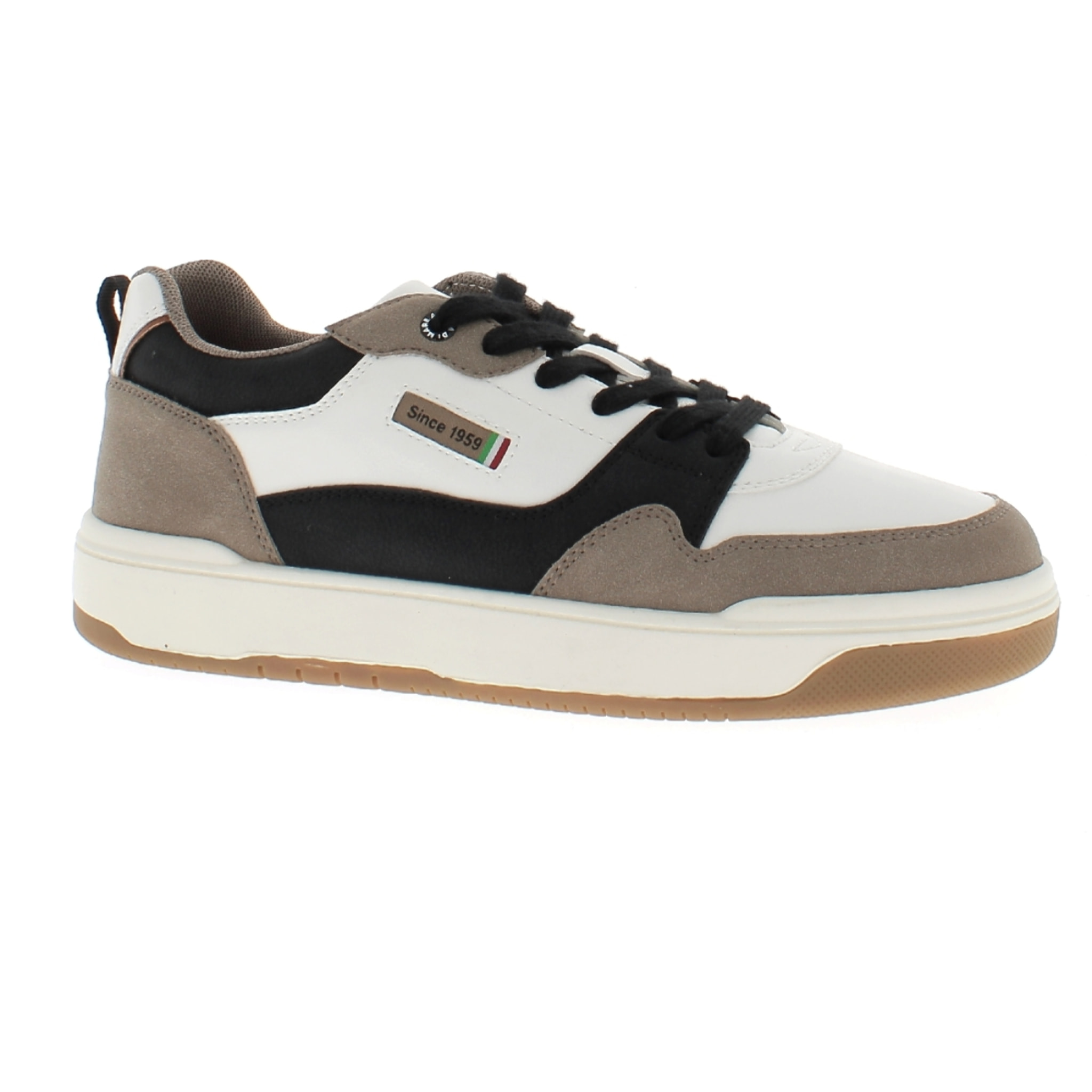 Armata di Mare Scarpe Uomo Sneakers Casual Stringate con Soletta Rimovibile in Memory Foam AMU W24D652 Beige Off White