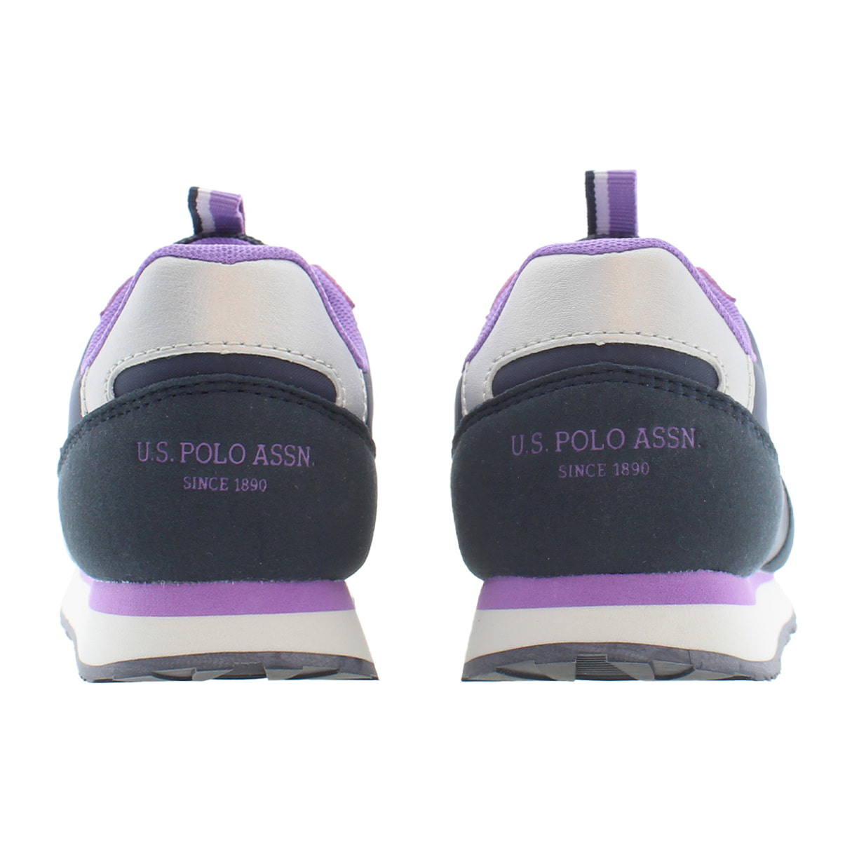 Sneakers U.S. Polo Assn Dark Blue-Violet Tulip