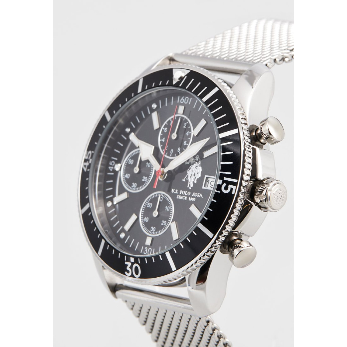 Orologio U.S. Polo Assn. In acciaio