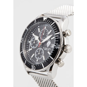 Orologio U.S. Polo Assn. In acciaio
