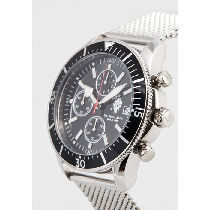 Orologio U.S. Polo Assn. In acciaio